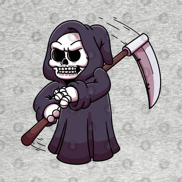 Grim Reaper Doing Tricks by TheMaskedTooner